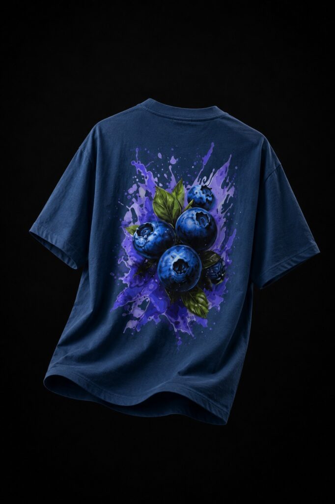 Camiseta Blueberries