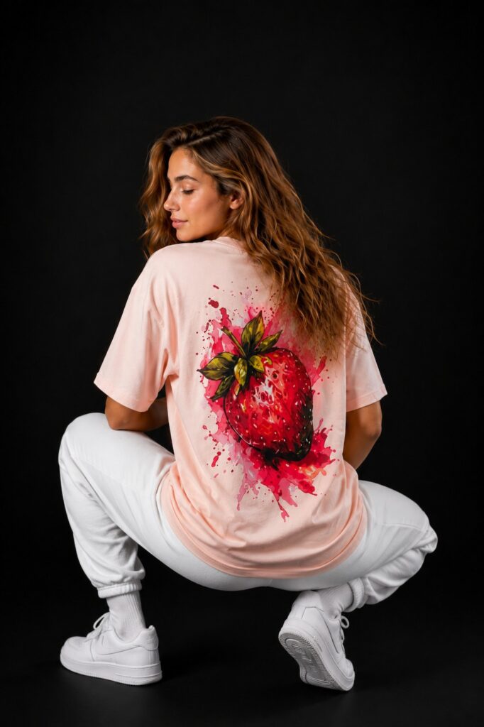Camiseta Strawberry