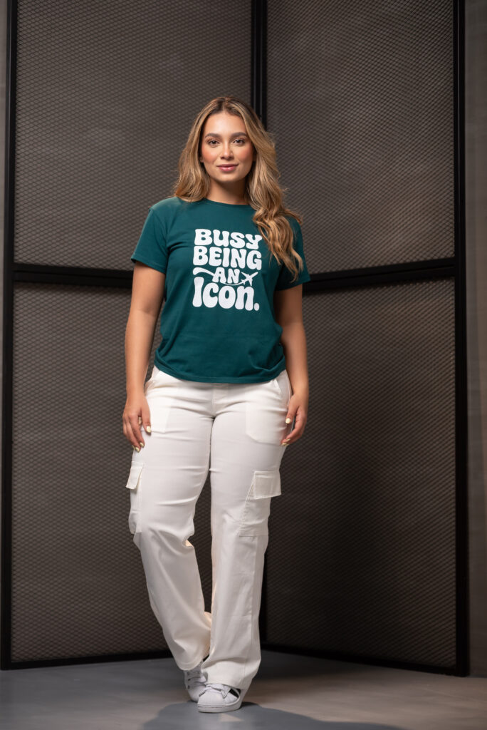 Pantalón Cargo Marfil